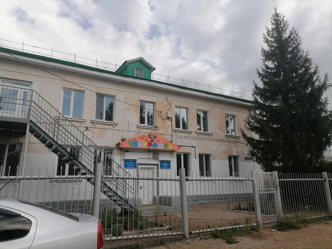 Так детсад выглядел в августе | Источник: torgi.gov.ru