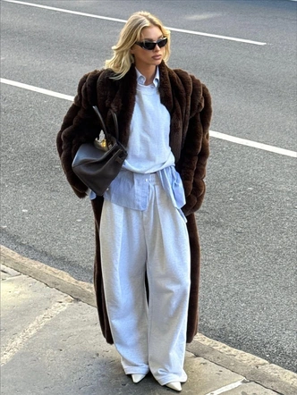 Белые брюки — главный антистресс гардероба этой зимы Белые брюки — главный антистресс гардероба этой зимы