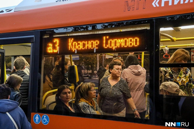 Транспортники проверили автобусный маршрут № 3 | Источник: Наталья Бурухина / NN.RU