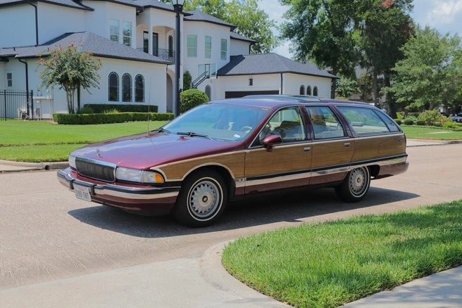 Buick Roadmaster Estate выпущен в 1991 году | Источник: Дмитрий Кузнецов