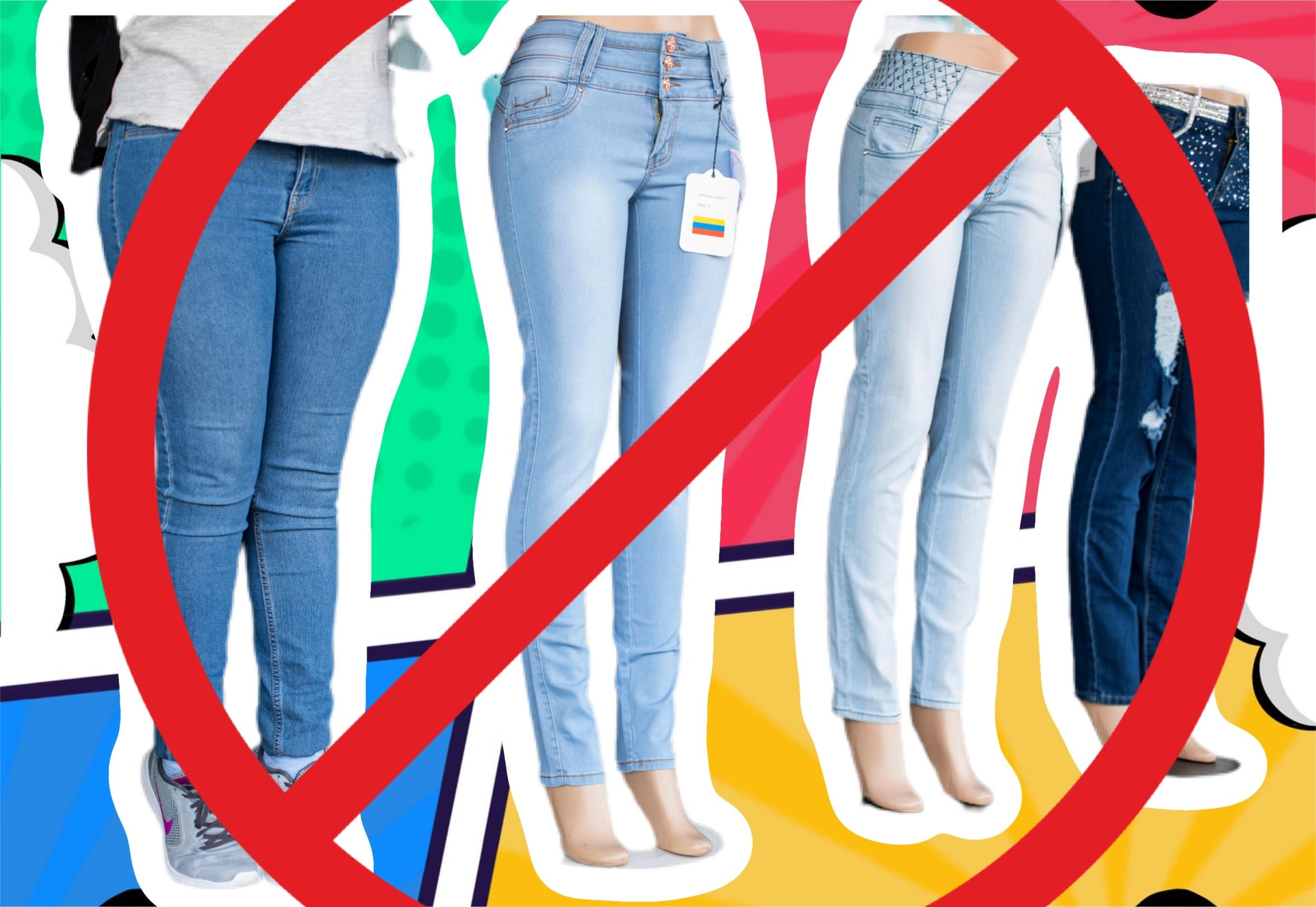 Талия должна быть ниже или выше? Выбираем модные джинсы весна-лето 2023 с BAON