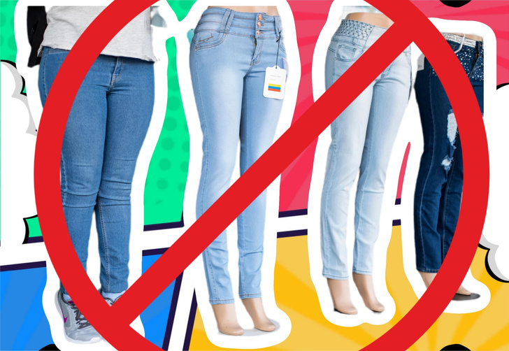 12 образов с джинсами для женщин за 50 лет