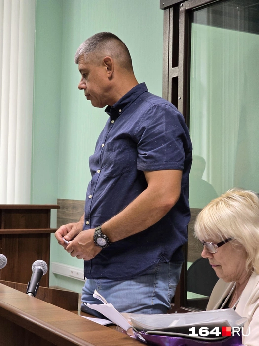 Денис Поздняков объявил, что у следствия нет оснований считать Акопяна виновным | Источник: Сергей Гендин / 164.RU
