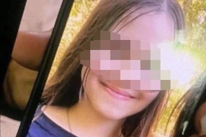 «Это я! Ахахах», — такое сообщение написала девочка после того, как совершила преступление | Источник: Baza / t.me
