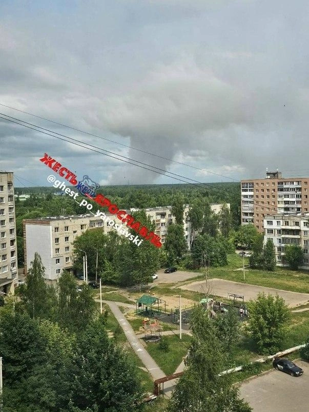 В Ростове Великом вспыхнула свалка | Источник: «Жесть Ярославль» / Telegram