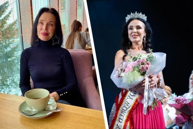 Елена в 64 года стала моделью | Источник: Алена Золотухина; предоставлено Еленой Поповой