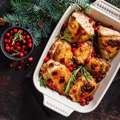 Новогодние блюда из мяса: 5 рецептов, на которые вы потратите не больше часа