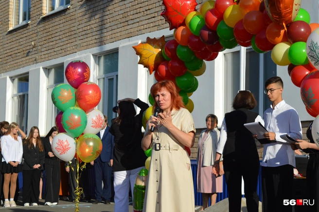 Замглавы Оренбурга по соцвопросам Анна Гореликова пожелала всем только положительных эмоций | Источник: Анастасия Баринова / 56.RU