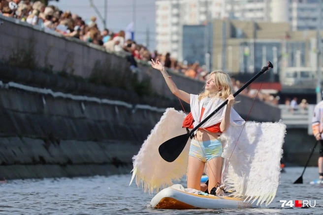 На воде&nbsp;— не меньше | Источник: Наталья Лапцевич