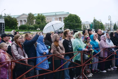 День флага в Архангельске: сколько зрителей на концерте