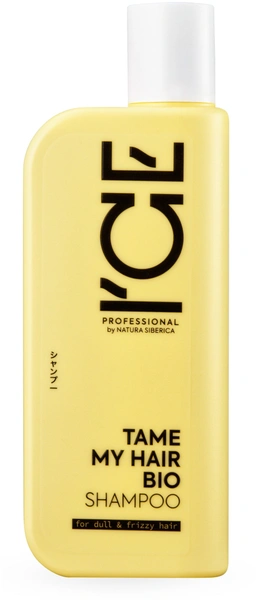 ICE PROFESSIONAL by NATURA SIBERICA TAME MY HAIR SHAMPOO / Шампунь для тусклых и вьющихся волос, 250 мл