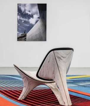 Экспозиция Zaha Hadid Gallery в Нью-Йорке