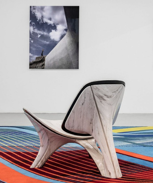 Экспозиция Zaha Hadid Gallery в Нью-Йорке