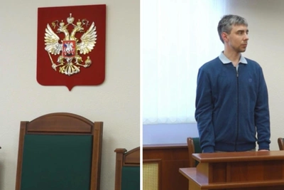Осужден за призывы к атакам на Кремль