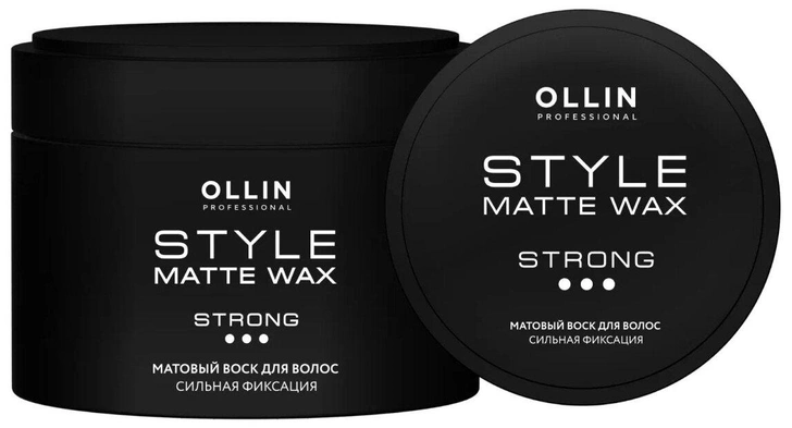 OLLIN Professional Воск Strong Hold Matte Wax