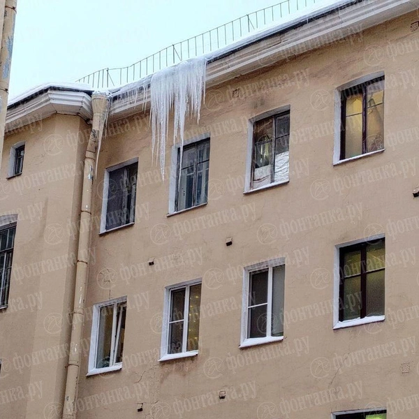 Улица Смолячкова, 1 | Источник: читатель «Фонтанки»