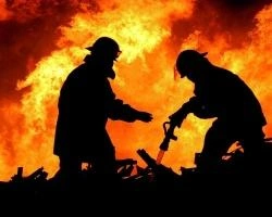 В свердловском селе сгорели четыре дома | www.e1.ru