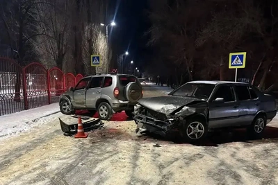 В Светлограде женщина не уступила дорогу и пострадала