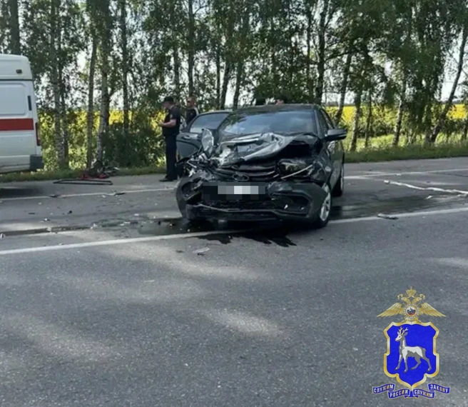 В ДТП пострадали водители и пассажиры обеих автомобилей | Источник: ГУ МВД России по Самарской области / Vk.ru