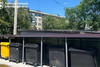 В Благовещенске обновят площадки для мусора