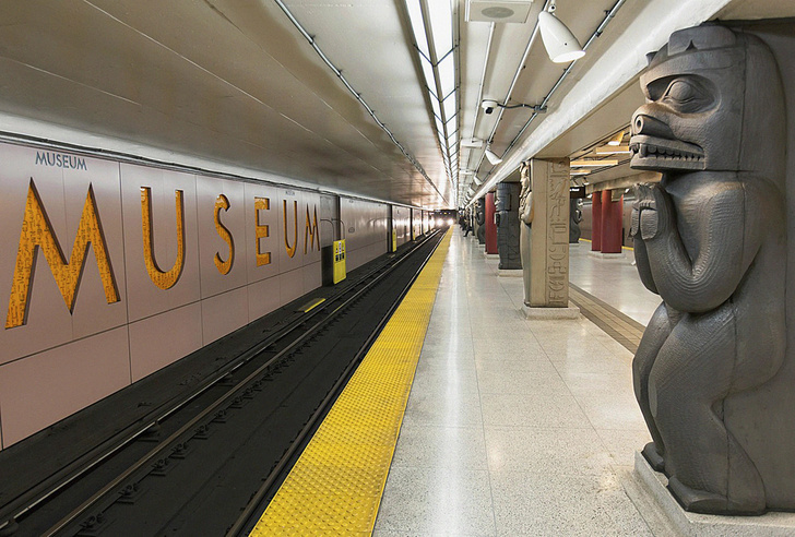 Искусство андеграунда: посмотрите на 11 самых удивительных станций метро