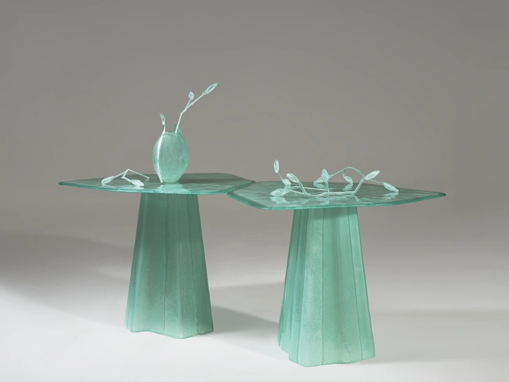 Ксения Брейво. Коллекция Bijoux, стекло. | Источник: Кристина Никишина