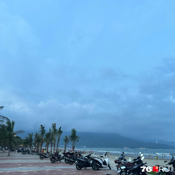 Мотобайки&nbsp;— самый популярный вид транспорта | Источник: Екатерина