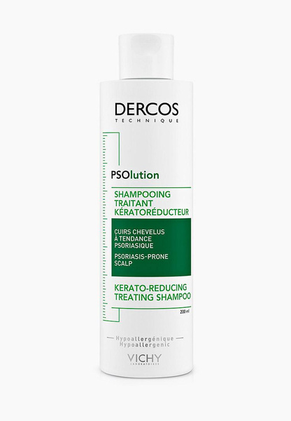 Шампунь Dercos PSOlution, Vichy