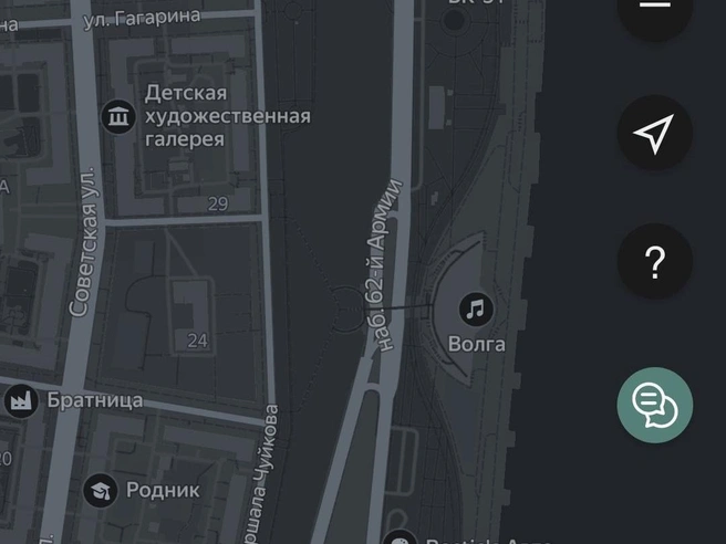 Пока оплатить парковку через приложение невозможно | Источник: Горпарковки