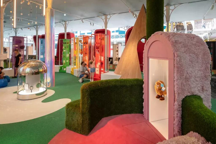 В Лондоне открылся детский музей Young V&A