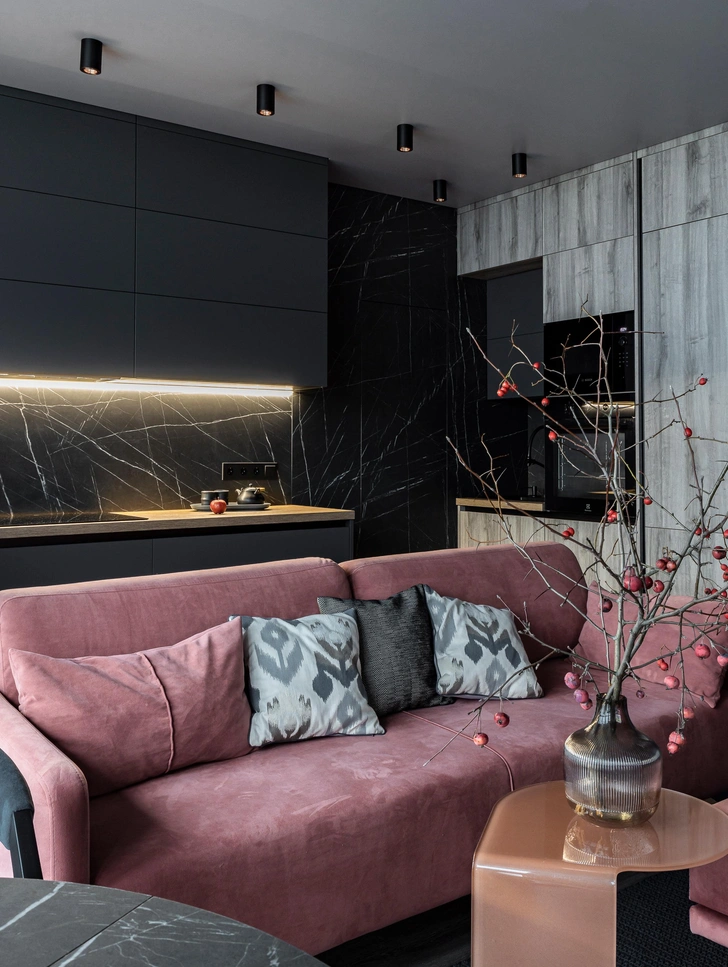 Мебель, Egger Perfect Sense, Fenix NTM. Диван, Divan.by. | Источник: Виталина Ворошкевич. Стиль: Юлия Поздняк