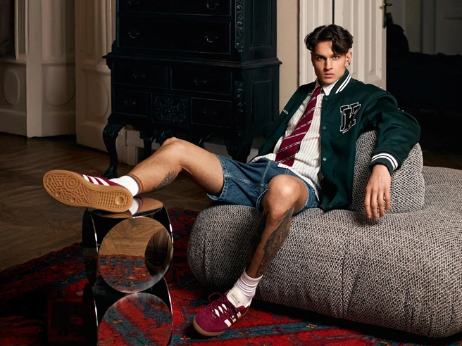 Модель из Москвы Максим Клочай | Источник: фотограф the5nex