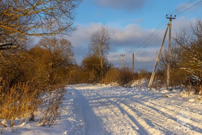 Зимняя погода с гололедом ожидается в Смоленской области во вторник