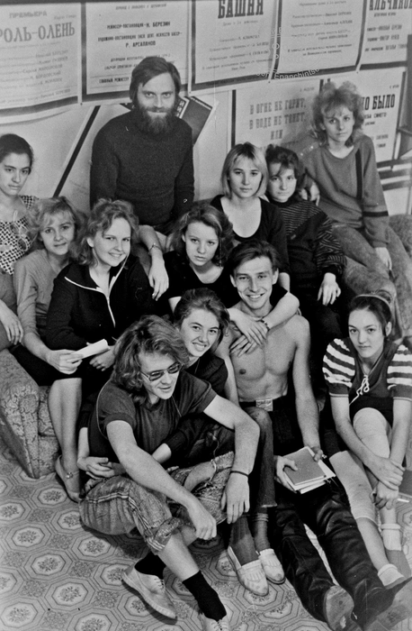 Первый набор студентов на курс Березина | Источник: Евгений Епанчинцев
