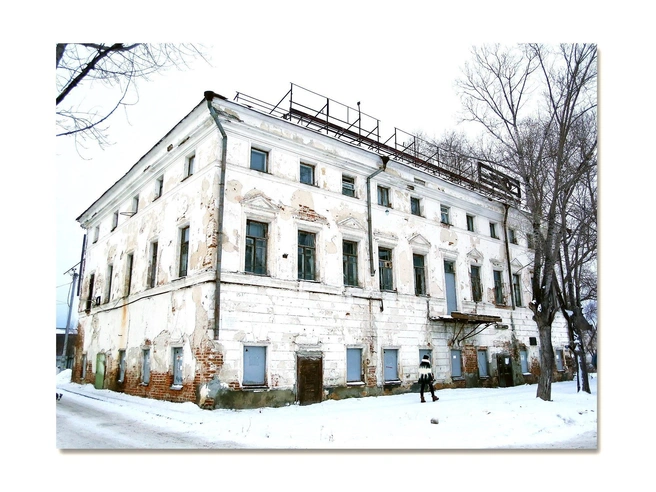 Историческое здание купца Северюкова на улице Мира, 14 | Источник: Сообщество «Тобольская правда» / Vk.com