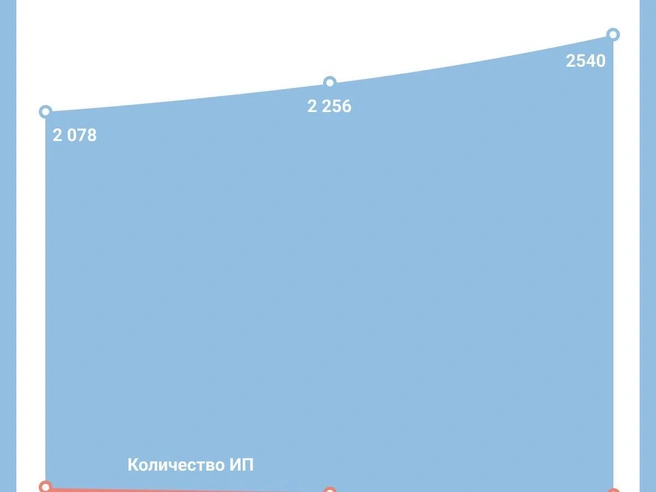 Число компаний в статусе юридического лица в сфере красоты значительно уступает количеству индивидуальных предпринимателей. | Источник: Юрий Орлов / Городские порталы