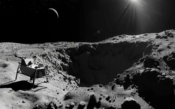 Китай попробует доставить на Землю грунт с обратной стороны Луны