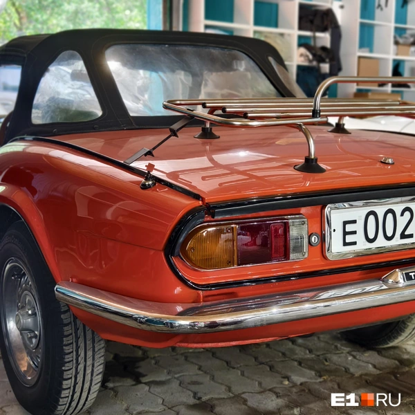 В 1980 году Spitfire 1500 продавался за $5990 в США и за £3631 в Великобритании. | Источник: Дмитрий Крисковец / E1.RU