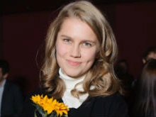 Дарья Мельникова родила первенца