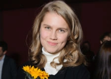 Дарья Мельникова родила первенца