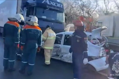 Водитель фуры задержан после смертельного ДТП