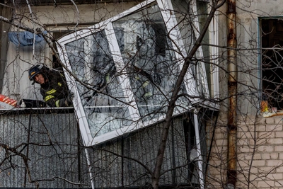 Взрыв частного дома в Уссурийске попал на видео
