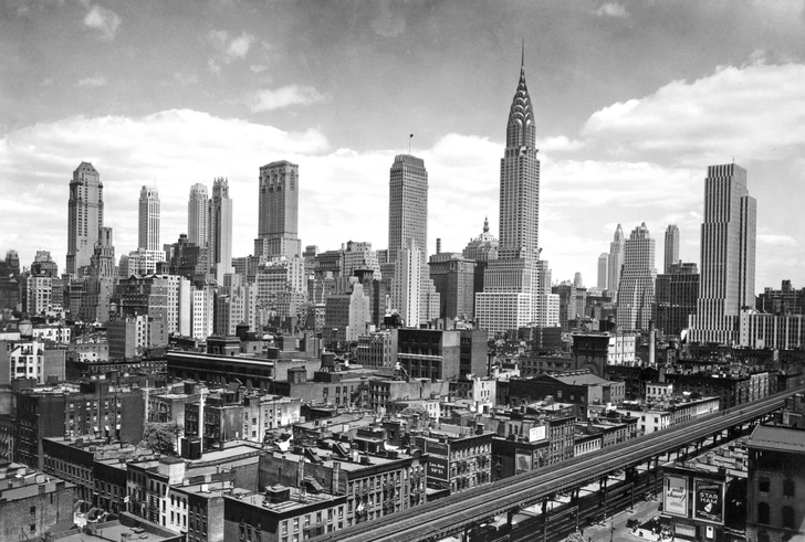 В Нью-Йорке продается легендарный небоскреб Chrysler Building (фото 5) | Источник: Irving Browning/The New York Historical Society/Getty Images