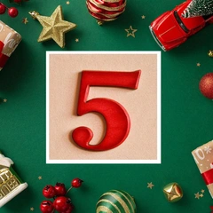 Книжный адвент для детей и подростков: 5 января