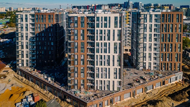 В квартале Respect приступили к строительству домов новой очереди | Источник: ООО «СПЕЦИАЛИЗИРОВАННЫЙ ЗАСТРОЙЩИК „КАРПОВКА, 31“