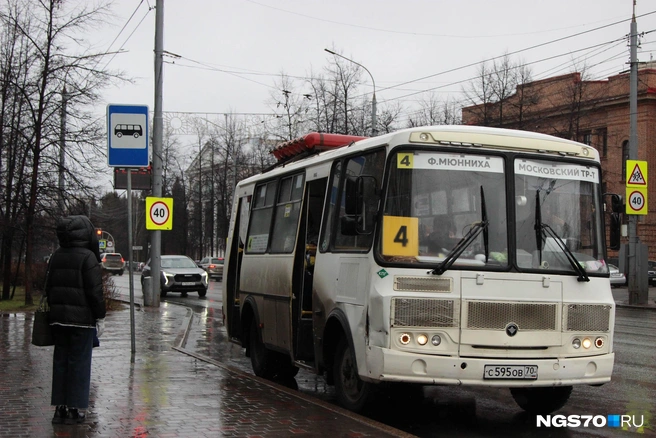 Количество низкопольных автобусов хотят увеличить на 8% | Источник: Варвара Фролова / NGS70.RU