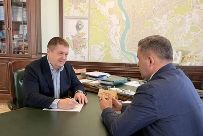 Дмитрий Лобыня возглавил Советский район Томска