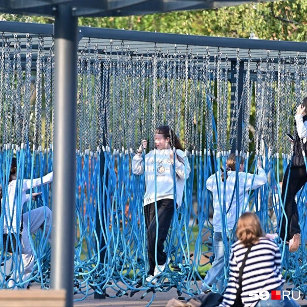 «Ползалки» и «лазалки» не остались без внимания | Источник: Василина Любимова / 59.RU