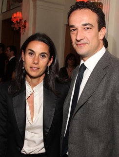 Оливье Саркози с первой женой Шарлоттой Саркози