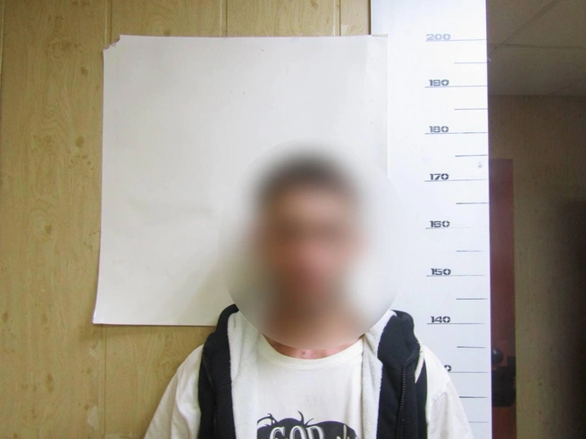Задержанный 31-летний мужчина | Источник: УМВД России по Оренбургской области